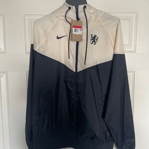 Nike Windbreaker Chelsea Football Club Large Rare